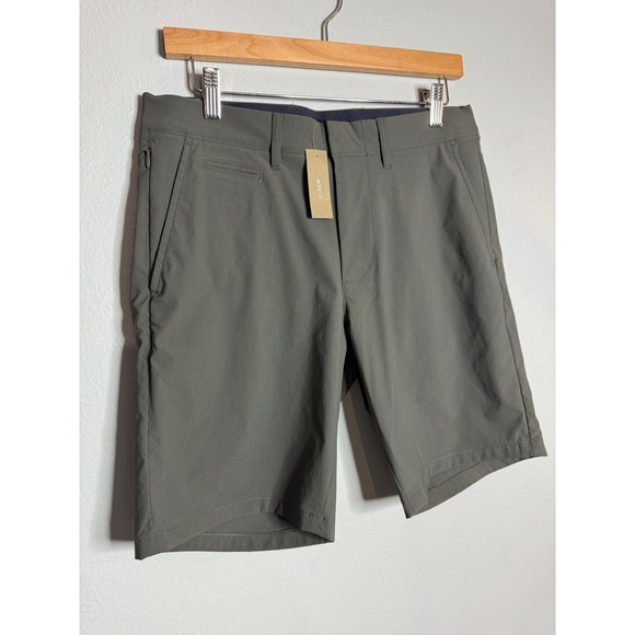 J.Crew 9"‎ tech short Coal Grey Mens 29 - Picture 3 of 7